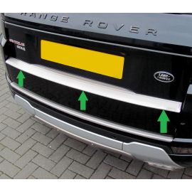 Range Rover Evoque - Stainless Steel Rear Tailgate Ledge Trim buy in USA