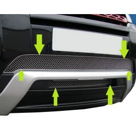 Range Rover Evoque (Dynamic) - Bumper Mesh Grill Kit (2 pc) buy in USA