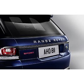 Range Rover Sport (2014+) - Carbon Fibre Rear Tailgate Trim buy in USA