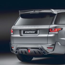 Range Rover Sport (2014+) - STARTECH Carbon Fiber Tailgate Trim buy in USA