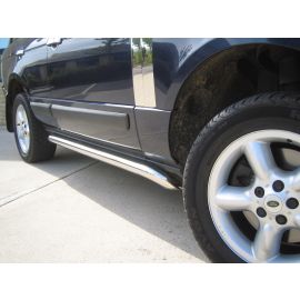 Range Rover L322 02+ - Chrome Side Bars (pair) buy in USA