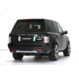 Range Rover Vogue 2002+ - STARTECH Rear Skirt Attachment (with exhaust tips) buy in USA