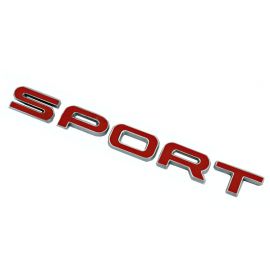 Range Rover Sport (2014+) - Red "SPORT" Badge buy in USA