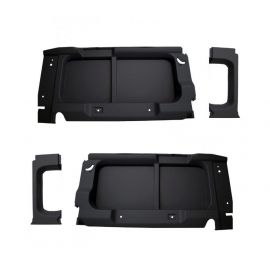 Land Rover Defender 90 (2007+) - Rear Side Panel Interior Trim Kit (Black) buy in USA