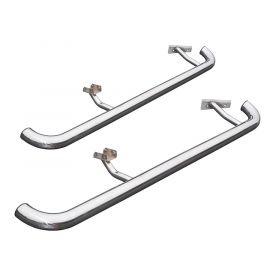 Land Rover Defender 90 - Side Protection Bars (chrome) buy in USA