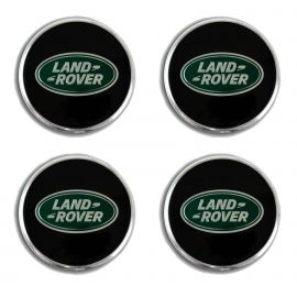 Land Rover - New Style 'LAND ROVER' Alloy Wheel Center Caps (4pcs) buy in USA