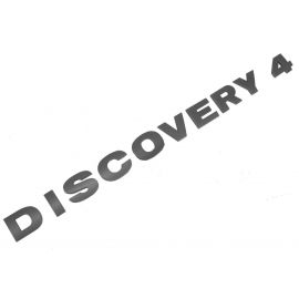 Land Rover Discovery - Silver 'DISCOVERY 4' Tailgate Lettering buy in USA