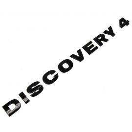 Land Rover Discovery - Black 'DISCOVERY 4' Tailgate Lettering buy in USA