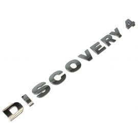 Land Rover Discovery - Chrome 'DISCOVERY 4' Tailgate Lettering buy in USA