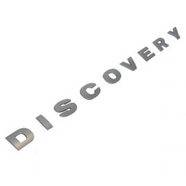 Land Rover Discovery - Silver 'DISCOVERY' Front Bonnet Lettering buy in USA