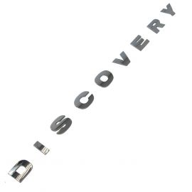 Land Rover Discovery - Chrome 'DISCOVERY' Front Bonnet Lettering buy in USA