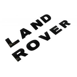 Land Rover Discovery - Black 'LAND ROVER' Front Bonnet Lettering buy in USA