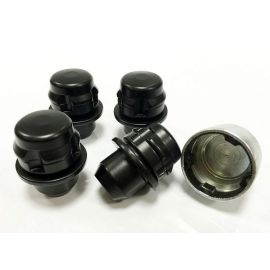 Land Rover Defender - Genuine Locking Wheel Nut/Bolts (5 pcs) Gloss Black buy in USA