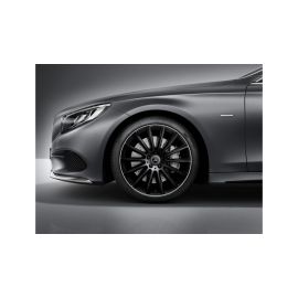 Original Mercedes-Benz AMG Alufelge 8,5 J x 20 ET 38 schwarz glanzgedreht S-Klasse 217 222 Vorderachse A22240104007X72 buy in USA