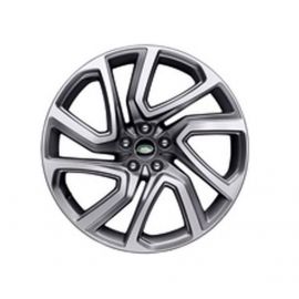 Land Rover Discovery (2017+) - Alloy Wheel Set - 22" 5 Split-Spoke 'Style 5025' (Machine Polished Finish) buy in USA