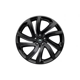 Land Rover Discovery (2017+) - Alloy Wheel Set - 22" 5 Split-Spoke 'Style 5011' (Gloss Black Finish) buy in USA