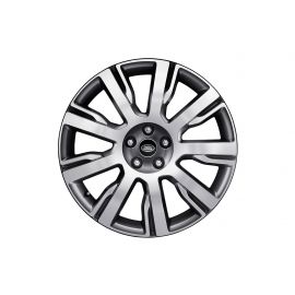 Land Rover Discovery (2017+) - Alloy Wheel Set - 21" 9 Spoke 'Style 9002' (Diamond Turned Finish) buy in USA