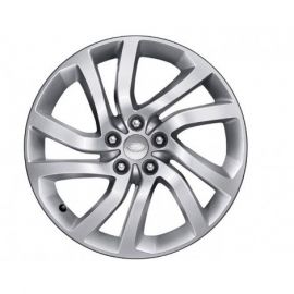 Land Rover Discovery (2017+) - Alloy Wheel Set - 22" 5 Split-Spoke 'Style 5011' (Silver Finish) buy in USA