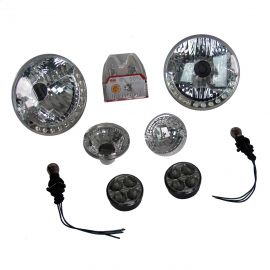 Land Rover Defender - SVX Front Light Kit (for use with SVX grille sets) buy in USA