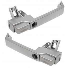 Land Rover Defender - Silver Door Handle Set buy in USA