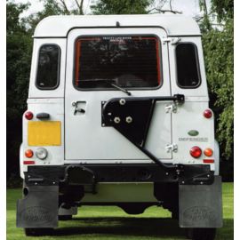 Land Rover Defender - Mantec Swing Away Wheel Carrier buy in USA