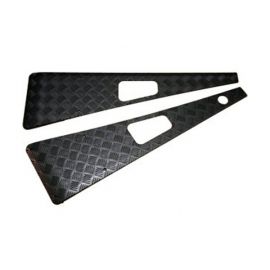 Land Rover Defender (post-2007) - Mammouth Wing Top Chequer Plate Kit (black) buy in USA