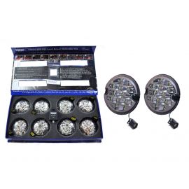 Land Rover Defender - 10 Piece 73mm LED Lamp Upgrade Kit (clear) buy in USA