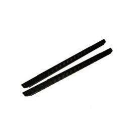 Land Rover Defender 90 - Mammouth Side Sill Chequer Plate Kit (black) buy in USA