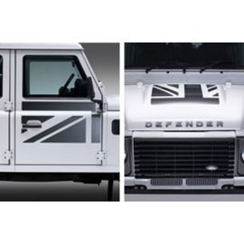 Land Rover Defender - Union Flag Decals buy in USA