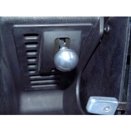 Land Rover Defender (TD5 models) - Croytec Billet Aluminium Fresh Air Vent Knobs silver buy in USA