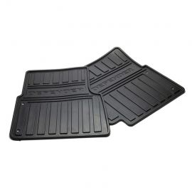 Land Rover Defender 2013+ - Front Rubber Mat Set buy in USA