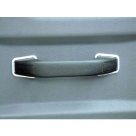 Land Rover Defender - Croytec Billet Aluminium Door Closing Handle Trims silver buy in USA