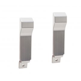 Land Rover Defender - Croytec Billet Aluminium Door Locking Pegs silver buy in USA