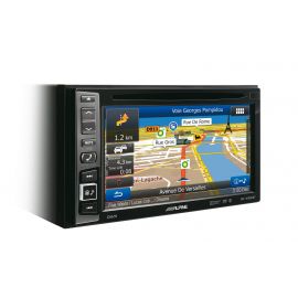 Land Rover Defender - Alpine INE-W990BT - Double Din Advanced Navi Station buy in USA