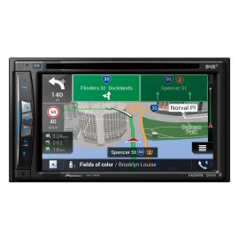 Land Rover Defender - Pioneer AVIC-Z710DAB - 6.2-inch Double Din Navigation/Multimedia System buy in USA