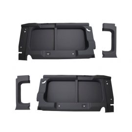 Land Rover Defender 90 (2007+) - Rear Side Panel Interior Trim Kit (Grey) buy in USA