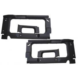 Land Rover Defender 90 (2007+) - Rear Side Window Interior Trim Kit (Black) buy in USA