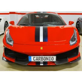 Ferrari 488 PISTA - Carbonio No-Drill Licence Plate Mount buy in USA