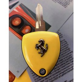 Ferrari Upgrade Blank Key - Yellow (newer style key for older Ferrari models) buy in USA