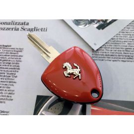 Ferrari Upgrade Blank Key - Red (newer style key for older Ferrari models) buy in USA