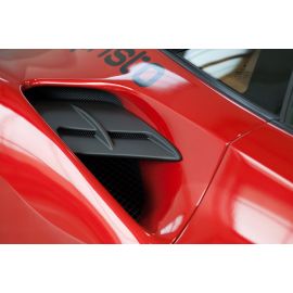 Ferrari 488 (all models) - Capristo Carbon Fibre Side Panel Set buy in USA