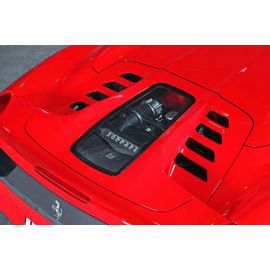 Ferrari 458 Spider - Capristo Carbon Fibre & Glass Engine Cover / Lid buy in USA