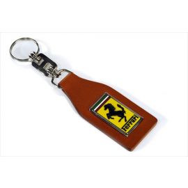 Ferrari Leather Key Ring buy in USA