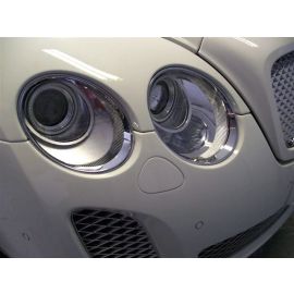 Bentley Continental GT/GTC (2003-10) - Facelift Headlight Bezel Rings (chrome) buy in USA