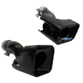 Range Rover Sport (05+) - "Autobiography Style" Black Exhaust Tailpipe Tips (pair) diesel buy in USA