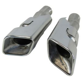 Range Rover Sport (05+) - "Autobiography Style" Stainless Exhaust Tailpipe Tips (pair) diesel buy in USA