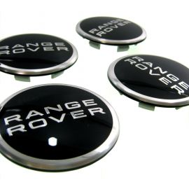 Range Rover - New Style 'RANGE ROVER' Alloy Wheel Center Caps (4pcs) buy in USA