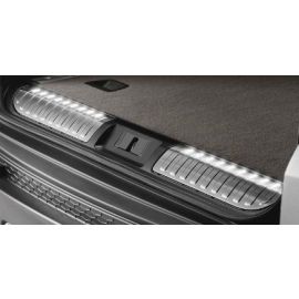 Range Rover Sport (2014+) - Rear Loadspace Illuminated Treadplate Finisher buy in USA