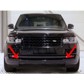 Range Rover L405 (2013 - 2017) - 'Black Design Pack' Front Bumper Lower Insert Gloss Black buy in USA