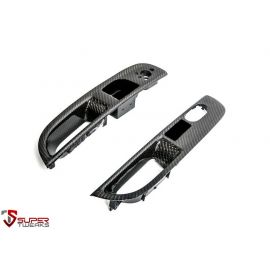 Audi R8 - Carbon Fibre Door Grab/Window Switch Surround (pair) buy in USA